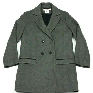 H&M Isabel Marant Pour Wool Boyfriend Pea Coat